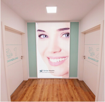 Smile Health Behandlungsraum